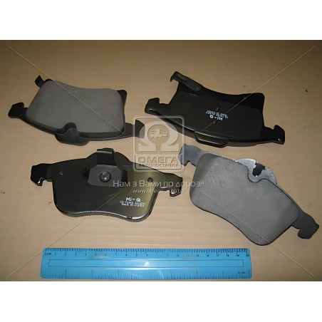 ➤ Колодка гальм. диск. OPEL ASTRA H 04- (D1361) передн. (вир-во SANGSIN) SP1703