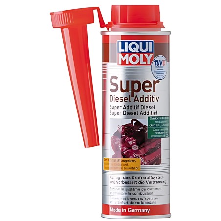 ➤ Присадка в дизельне паливо SUPER DIESEL ADDITIV 0,25 л 1991/5120