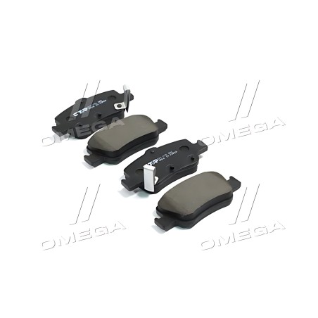➤ Колодки гальм Toyota Auris, Corolla задн. OLD CKT-176 (вир-во CTR) GK1189