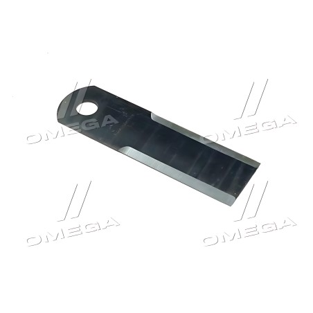 60-0170-04-01-0 Ніж подрібнювача рухливий Claas/JD гладкий 173X50X3 d 18,1 (060017.2/Z35221/Z42175/Z53454) (MWS) фото від Мотор-