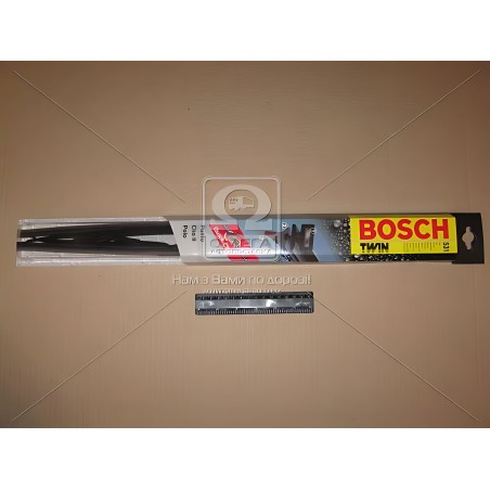 ➤ Щітка склоочис. 530/450 TWIN 531 (вир-во Bosch) 3397118402