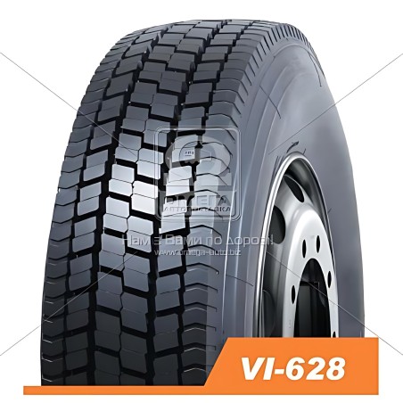 ➤ Шина 235/75R17,5 143/141J (16PR) VI-628 M+S, 3PMSF (Ovation) 23575175VI628