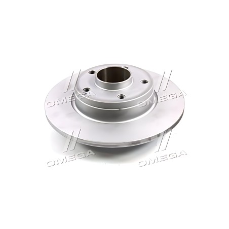 ➤ Диск гальмівний NISSAN, OPEL, RENAULT, задн. (вир-во ABS) 17330