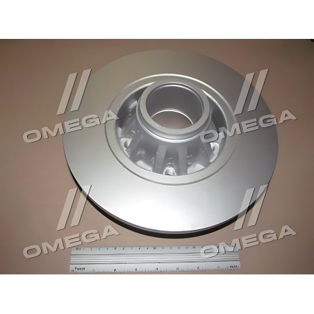 ➤ Диск гальмівний NISSAN, OPEL, RENAULT, задн. (вир-во ABS) 17330