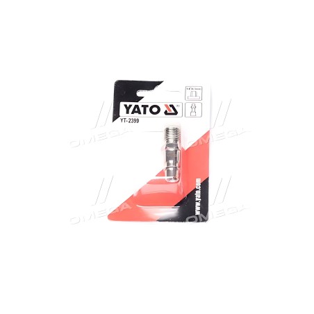 ➤ Швидкознімний наконечник із зовніш. різьбленням o 1/4\" (YATO) YT-2399