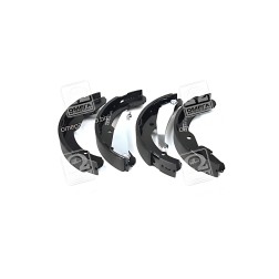0 986 487 555 Колодка гальм. барабан. SKODA OCTAVIA, VW CADDY I задн. (вир-во Bosch) фото від Мотор-Агро Харків Україна