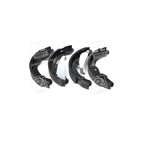 0 986 487 555 Колодка гальм. барабан. SKODA OCTAVIA, VW CADDY I задн. (вир-во Bosch) фото від Мотор-Агро Харків Україна