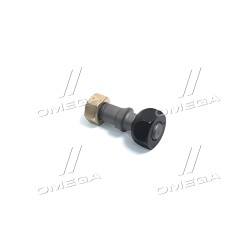 4310-3103070 Шпилька колісна КАМАЗ 4310 (М20х1,5х87) ТЕФЛОН у зборі з гайками (DETALKA) фото від Мотор-Агро Харків Україна