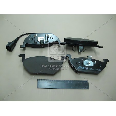 ➤ Колодка гальм. диск. AUD/SEAT/SKODA/VW A3/LEON/FABIA/OCTAVIA/BORA/GOLF передн. (вир-во ABS) 37155