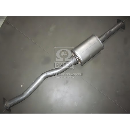 ➤ Глушник центр. MAZDA 626 (вир-во Polmostrow) 12.84