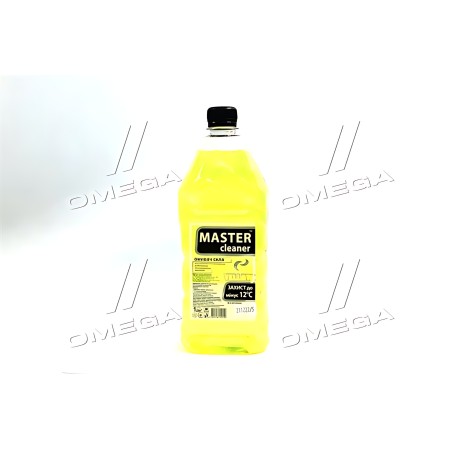 ➤ Омивач скла зимовий Мaster cleaner -12 Цитрус 1л 4802648558