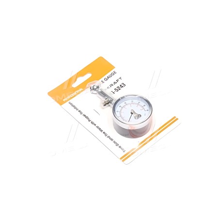 ➤ Манометр шинний (металевий корпус) AIRKRAFT SDG-5243 (AIRKRAFT) SDG-5243