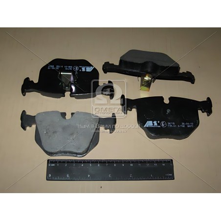 ➤ Колодка гальм. диск. BMW/LANDROVER 3/7 ser.(E46/38)/X3/X5 задн. (вир-во ABS) 36715