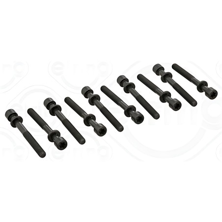 803.010 Болт головки блоку (компл.) DAEWOO/CHEVROLET/OPEL X18XE/C18XEL/C20XE/X20XEV/Z24XED (вир-во Elring) фото від Мотор-Агро Х