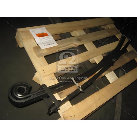 33387000 Ресора MB Vario задн. 2 листова з підресорн. (вир-во Schomaecker) фото від Мотор-Агро Харків Україна