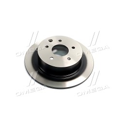 ➤ Диск гальмівний NISSAN JUKE, QASHQAI 1.5DCI 16V 08.07-,10.06- задн. (вир-во TRW) DF7369