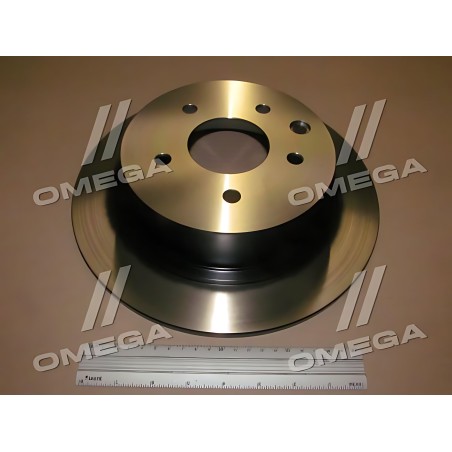 ➤ Диск гальмівний NISSAN JUKE, QASHQAI 1.5DCI 16V 08.07-,10.06- задн. (вир-во TRW) DF7369