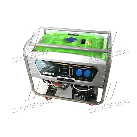 ➤ Генератор бензиновий 8 кВт з електричним запуском, 220V, мідна обмотка ARMER ARM-GG002