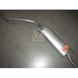 ➤ Глушник задн. VW GOLF II (вир-во Polmostrow) 30.85