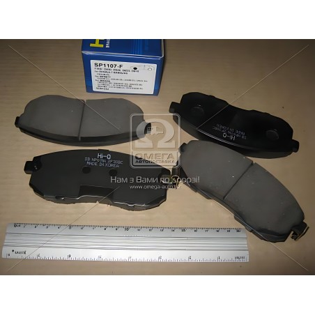 ➤ Колодка гальм. диск. NISSAN MAXIMA -00 передн. (вир-во SANGSIN) SP1107-F