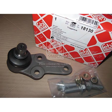➤ Опора кульова FORD FOCUS 98-04 перед. міст низ (Вир-во FEBI) 18130