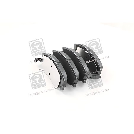 ➤ Колодка гальм. диск. SSANGYONG ACTYON, REXTON, Hyundai SANTA FE (SM) передн. (вир-во TRW) GDB3297