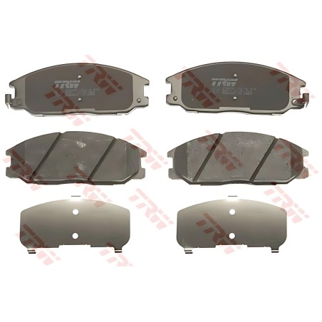 ➤ Колодка гальм. диск. SSANGYONG ACTYON, REXTON, Hyundai SANTA FE (SM) передн. (вир-во TRW) GDB3297
