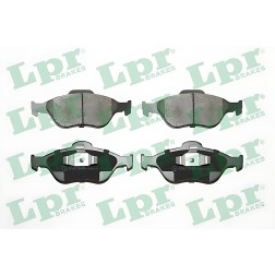 05P949 Колодка гальм. диск. FORD FIESTA, FUSION, MAZDA 2 передн. (вир-во LPR) фото від Мотор-Агро Харків Україна