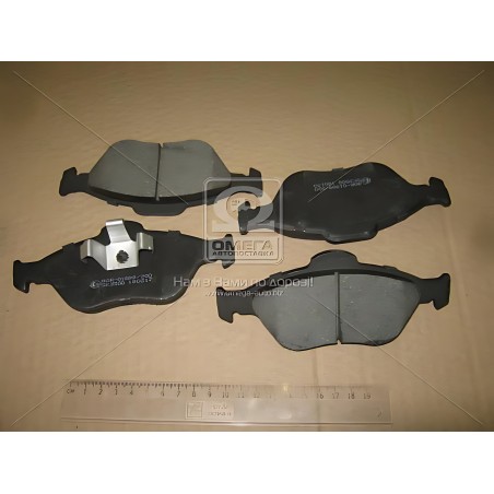 ➤ Колодка гальм. диск. FORD FIESTA, FUSION, MAZDA 2 передн. (вир-во LPR) 05P949