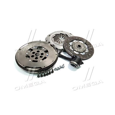 600 0013 00 Зчеплення+ маховик AUDI A3, SEAT TOLEDO, VW GOLF 1.9TDI 00- (Вир-во LUK) фото від Мотор-Агро Харків Україна