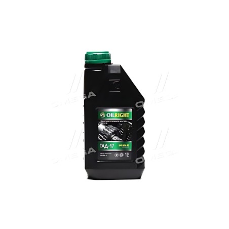 ➤ Олива трансміс. OIL RIGHT ТАД-17 ТМ-5-18 80W-90 GL-5 (Каністра 1л) 2547
