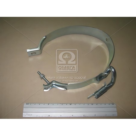 ➤ Хомут кріплення глушника OPEL (вир-во Fischer) 124-903