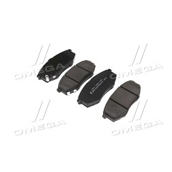 ➤ Колодка гальм. диск. HYUNDAI TUCSON IX20, IX35 FWD 10 - передн. (вир-во ABS) 37932