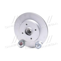 17835C Диск гальмівний CITROEN, PEUGEOT задн. з підшипн. (вир-во ABS) фото від Мотор-Агро Харків Україна