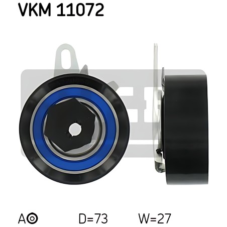 ➤ Натяжний ролик, ремні ГРМ VAG (Вир-во SKF) VKM 11072