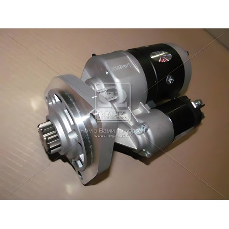 123708032 Стартер ЮМЗ-6КЛ, ЮМЗ-6КМ 12В 3,2 кВт (ТМ JUBANA) фото від Мотор-Агро Харків Україна