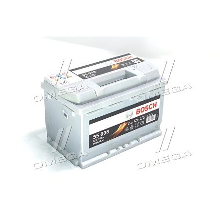 0092S50080 Акумулятор 77Ah-12v BOSCH (S5008) (278x175x190),R,EN780 фото від Мотор-Агро Харків Україна
