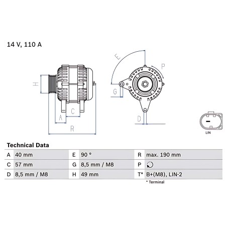 ➤ Свічка запалювання HONDA ACCORD 1.5-2.0 18- (вир-во BOSCH) 0242140565
