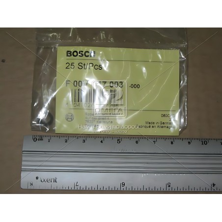 ➤ Кільце ущільнювача форсунки (вир-во BOSCH) F00VC17003