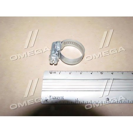 ➤ Хомут затяжний оцинк. 12х22 (MIKALOR) Хомут 12-22/9 W1