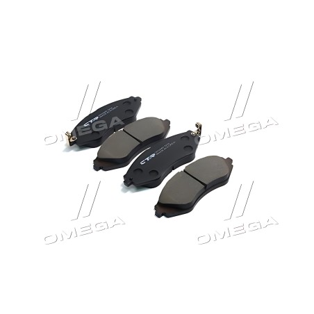 ➤ Колодка гальм. Chevrolet Lacetti передн. OLD CKKD-12 (вир-во CTR) GK0440