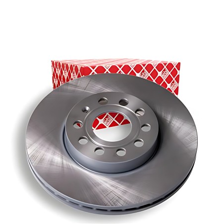 ➤ Диск гальмівний SEAT TOLEDO, SKODA YETI, VW GOLF VI передн. вент. (вир-во FEBI) 22902