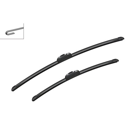 ➤ Щітка склоочис. 650/500 AEROTWIN AR701S (вир-во Bosch) 3397007706