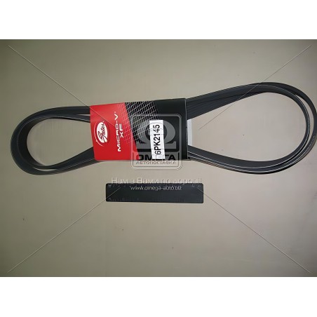 ➤ Ремінь поліклін. 6PK2145 (вир-во Gates) 6PK2145