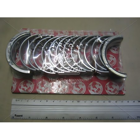 ➤ Вкладиші корінні BMW HL 0,50 M20/M21/M50/M51/M52/M54/M57 із двома замками (вир-во SM) 400701-50-6