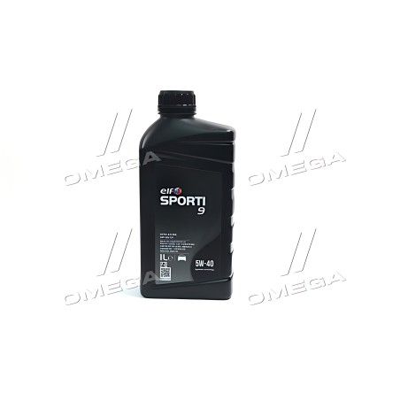 ➤ Олива моторна ELF SPORTI 9 5W-40 (Каністра 1л) 208446