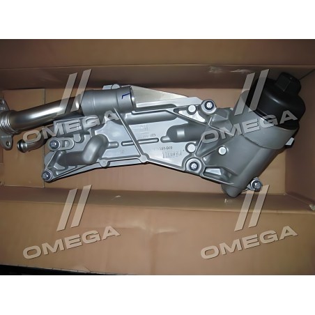 12992593 Корпус масляного фільтра в зборі DAEWOO/CHEVROLET CRUZE, AVEO (вир-во GM) фото від Мотор-Агро Харків Україна