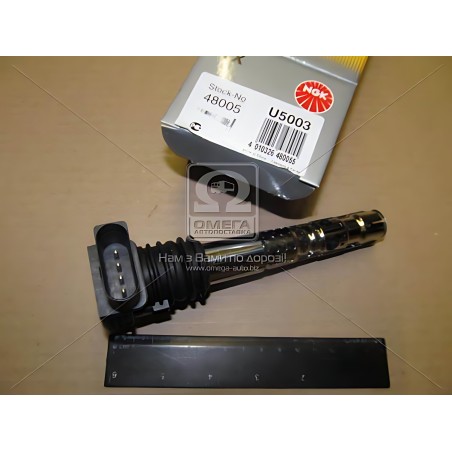 ➤ Котушка запалювання (код 48005) AUDI,SEAT,SKODA (вир-во NGK) U5003