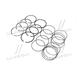 ➤ Кільця поршневі компл. на 4 поршні Ford 2,0 Eco Boost 87,50 1,2*1,2*2,0 (вир-во SM) 792187-00-4