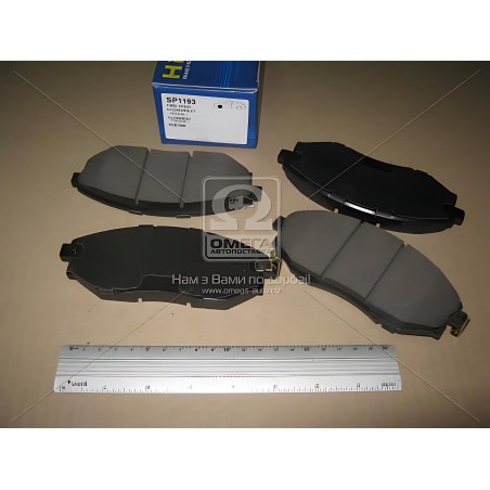 SP1193 Колодка гальм. диск. CHEVROLET EPICA 1.8I, 2.0I, 2.5I 06 - передн. (вир-во SANGSIN) фото від Мотор-Агро Харків Україна